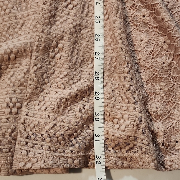 H&M Pink Fit and Flare Mini Dress In Size 0 - Picture 8 of 10